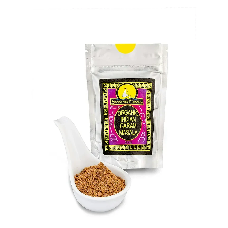 Seasoned Pioneers Organic Garam Masala Indian 27g