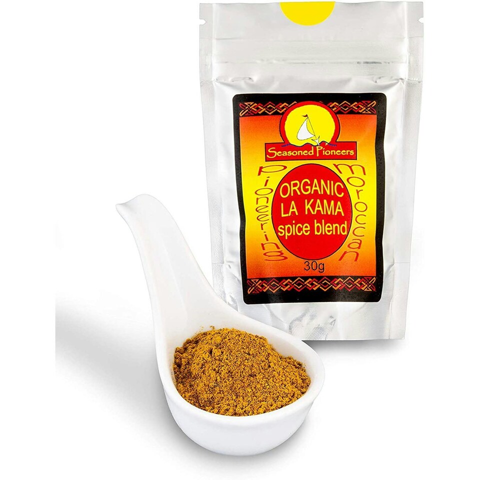 Seasoned Pioneers Organic La Kama Spice Blend 30g