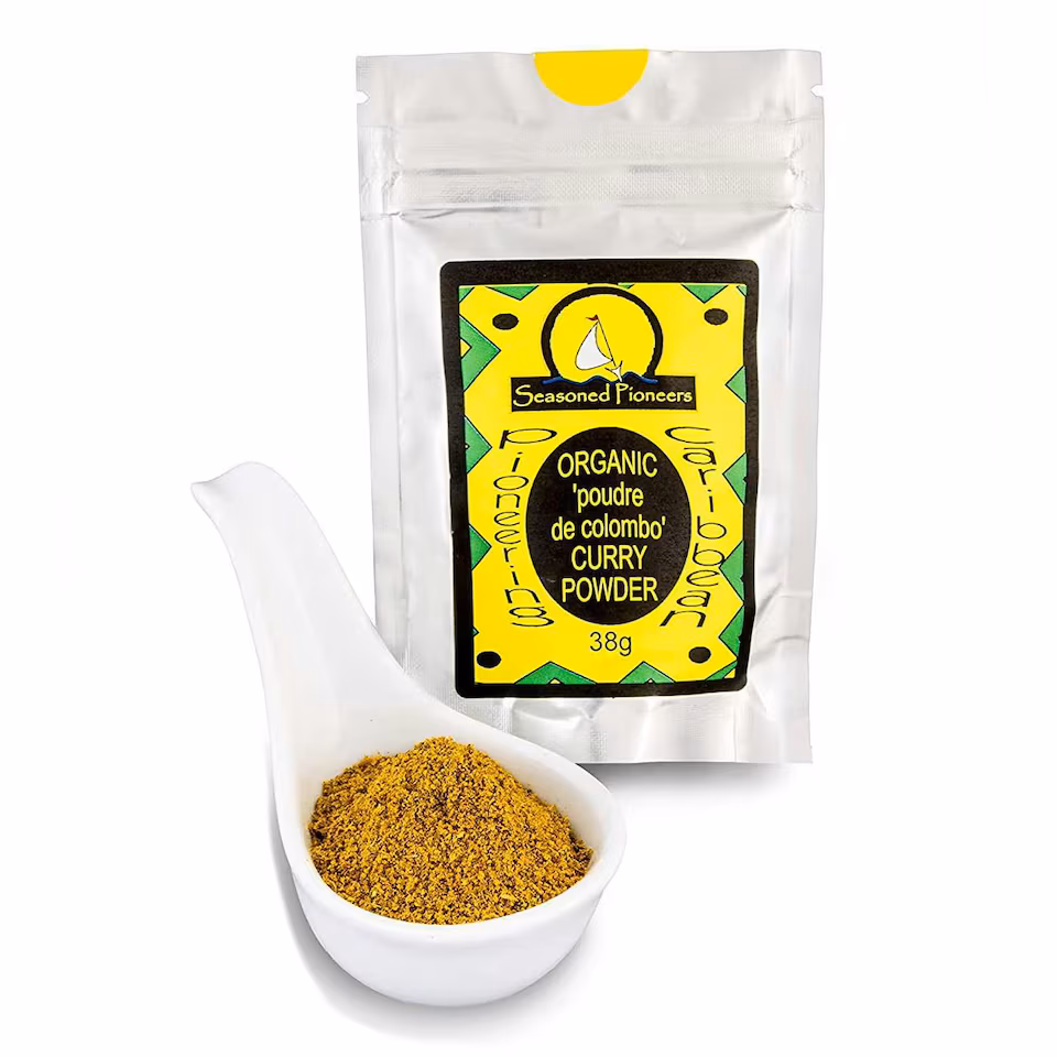 Seasoned Pioneers Organic Poudre De Colombo Curry Powder 38g