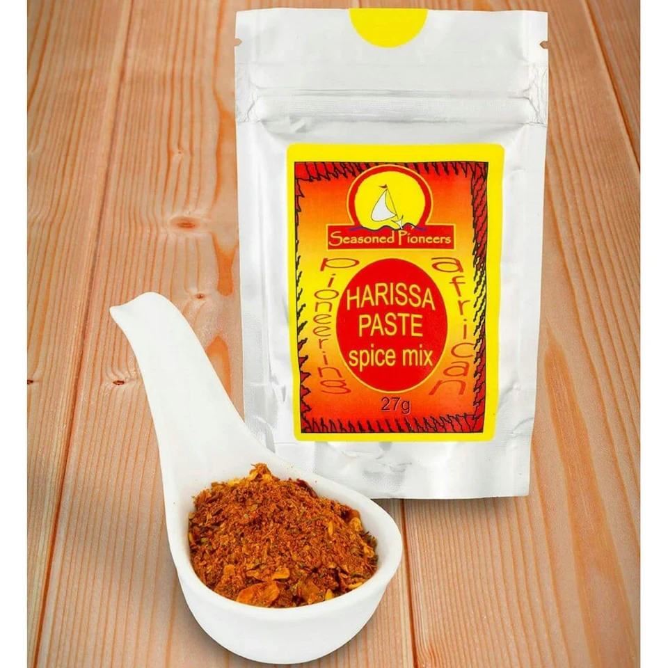 Seasoned Pioneers Harissa Paste Spice Mix 27g