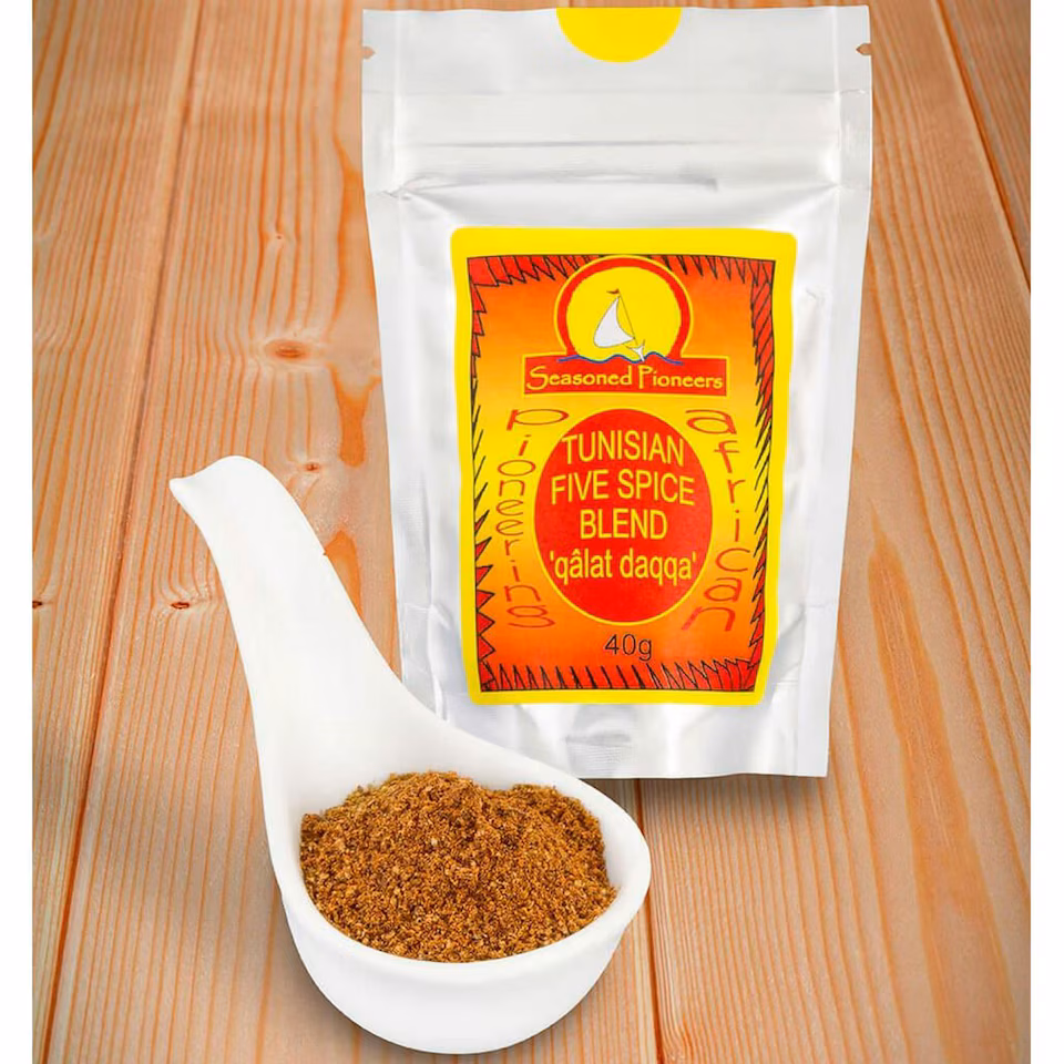 Seasoned Pioneers Tunisian Five Spice Blend 40g