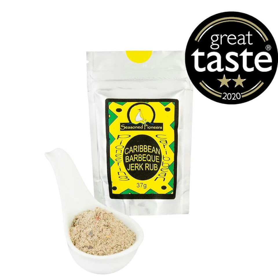 Seasoned Pioneers Caribbean BBQ Jerk Spice Rub 37g