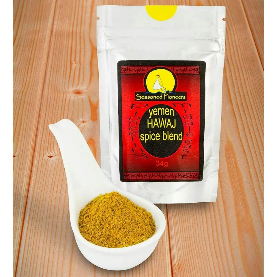 Seasoned Pioneers Yemen Hawaj Spice Blend 34g