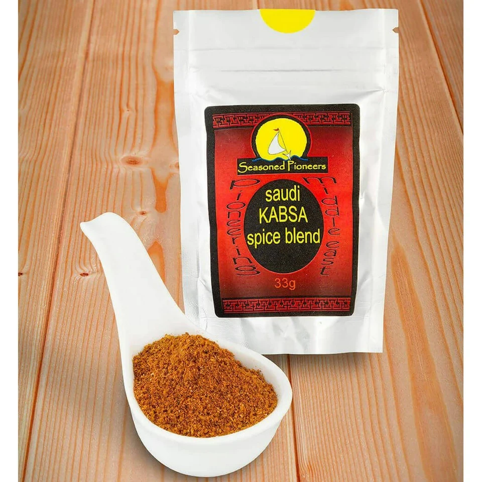 Seasoned Pioneers Kabsa Spice Blend
