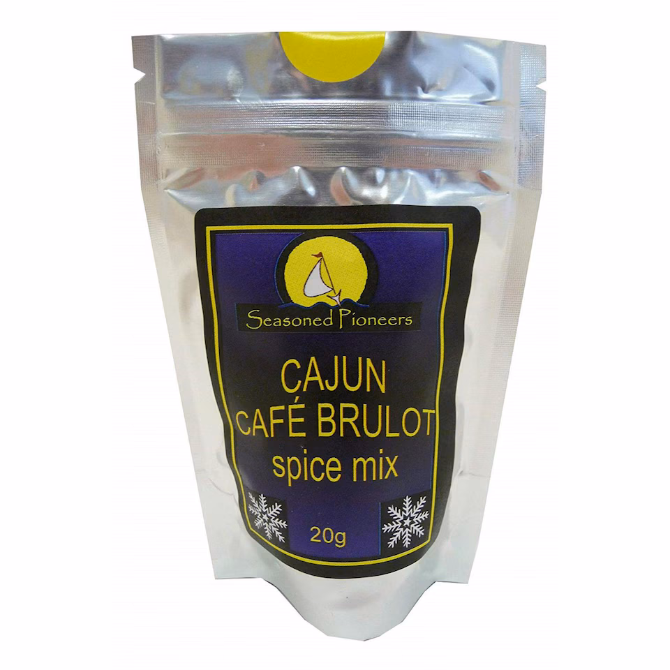 Seasoned Pioneers Cafe Burlot Spice Mix Packet 20g