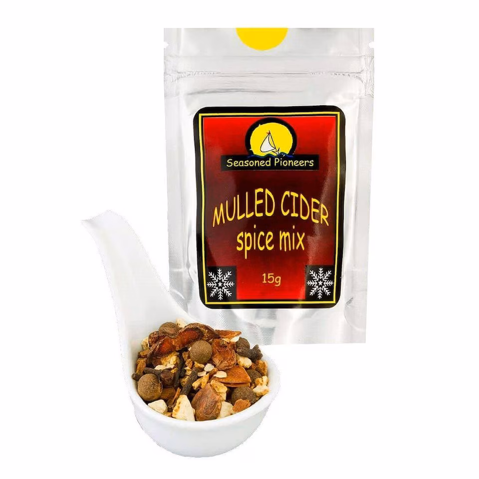 Seasoned Pioneers Mulled Cider Spice Mix Packet 15g