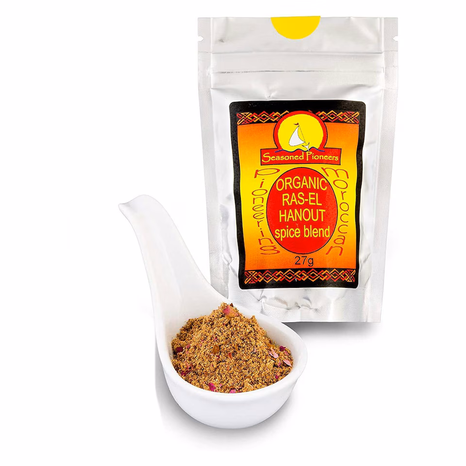 Seasoned Pioneers Organic Ras el Hanout Spice Blend 27g