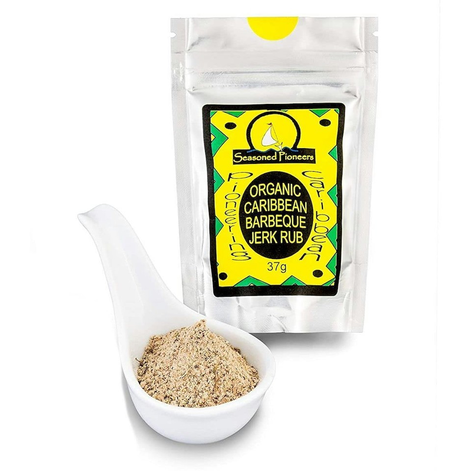 Seasoned Pioneers Organic Caribbean Jerk Rub 37g