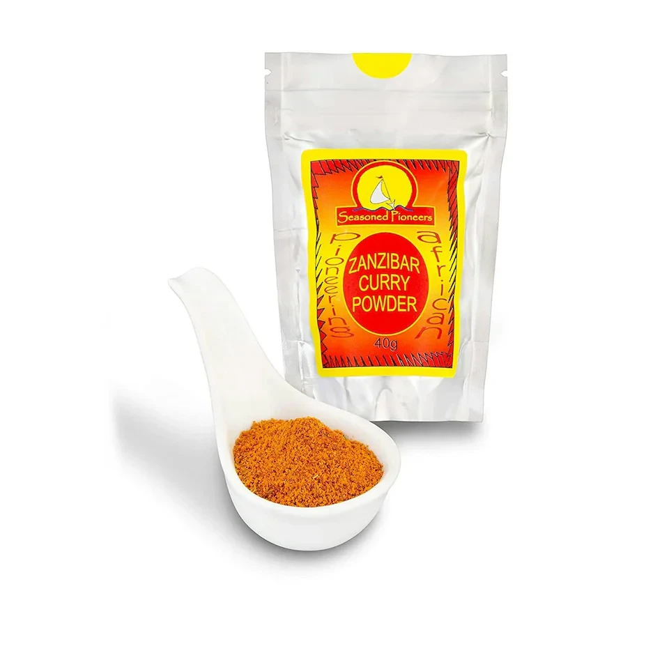Seasoned Pioneers Zanzibar Curry Powder 40g