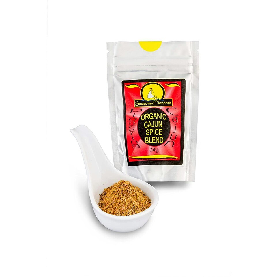 Seasoned Pioneers Organic Cajun Spice Blend 34g