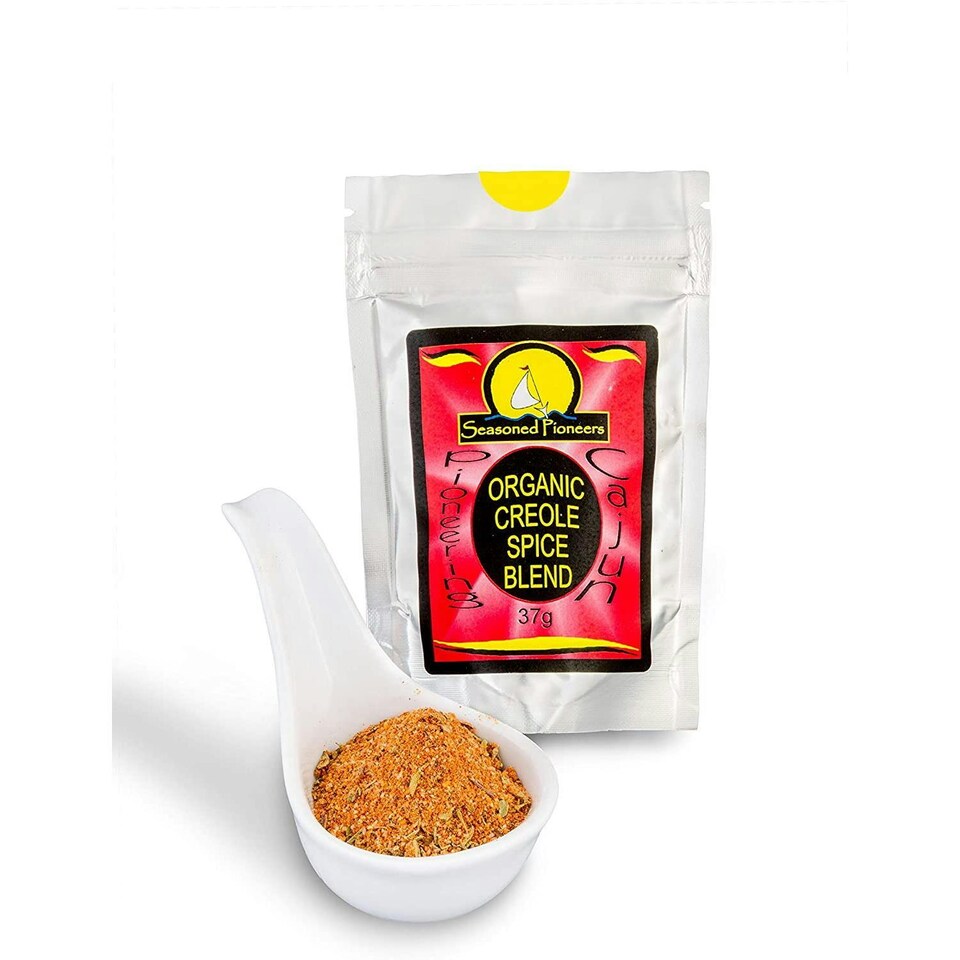 Seasoned Pioneers Organic Creole Spices 37g