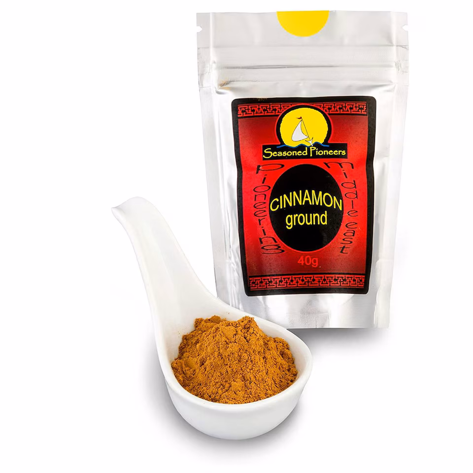 Seasoned Pioneers Ground Cinnamon 40g