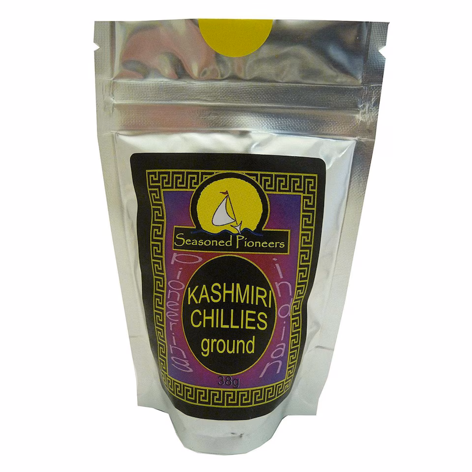 Seasoned Pioneers Kashmiri Chillies Ground Powder 38g
