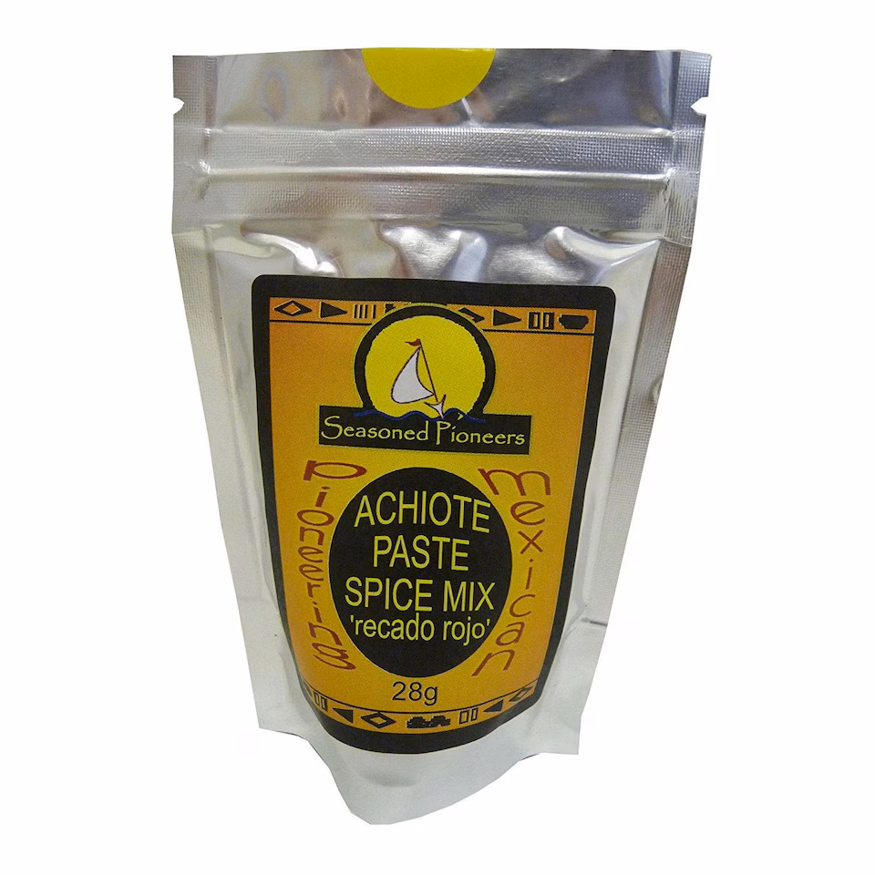 Seasoned Pioneers Achiote Paste Spice Mix 28g