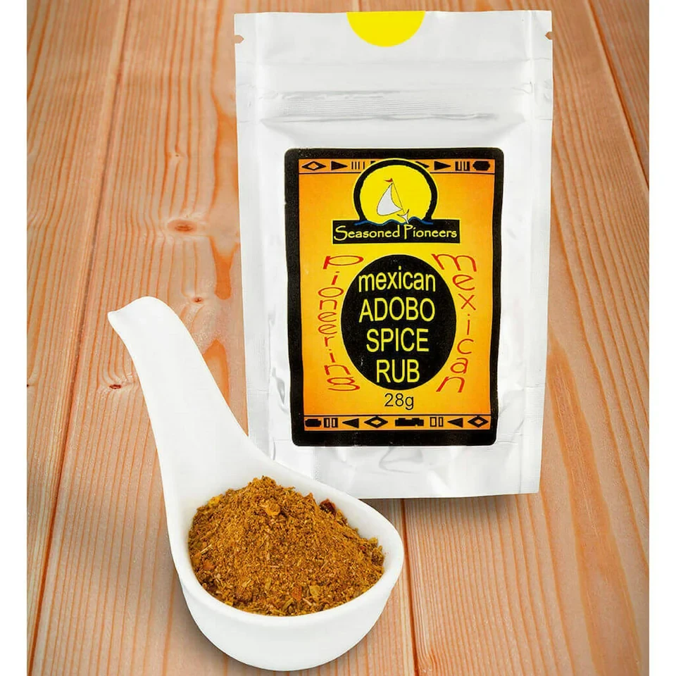 Seasoned Pioneers Mexican Adobo Spice Rub 28g