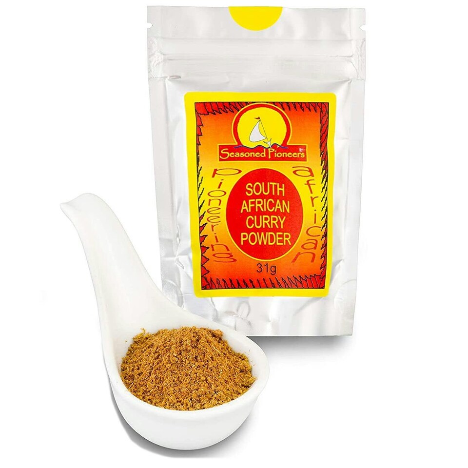 Seasoned Pioneers South African Curry Powder 31g