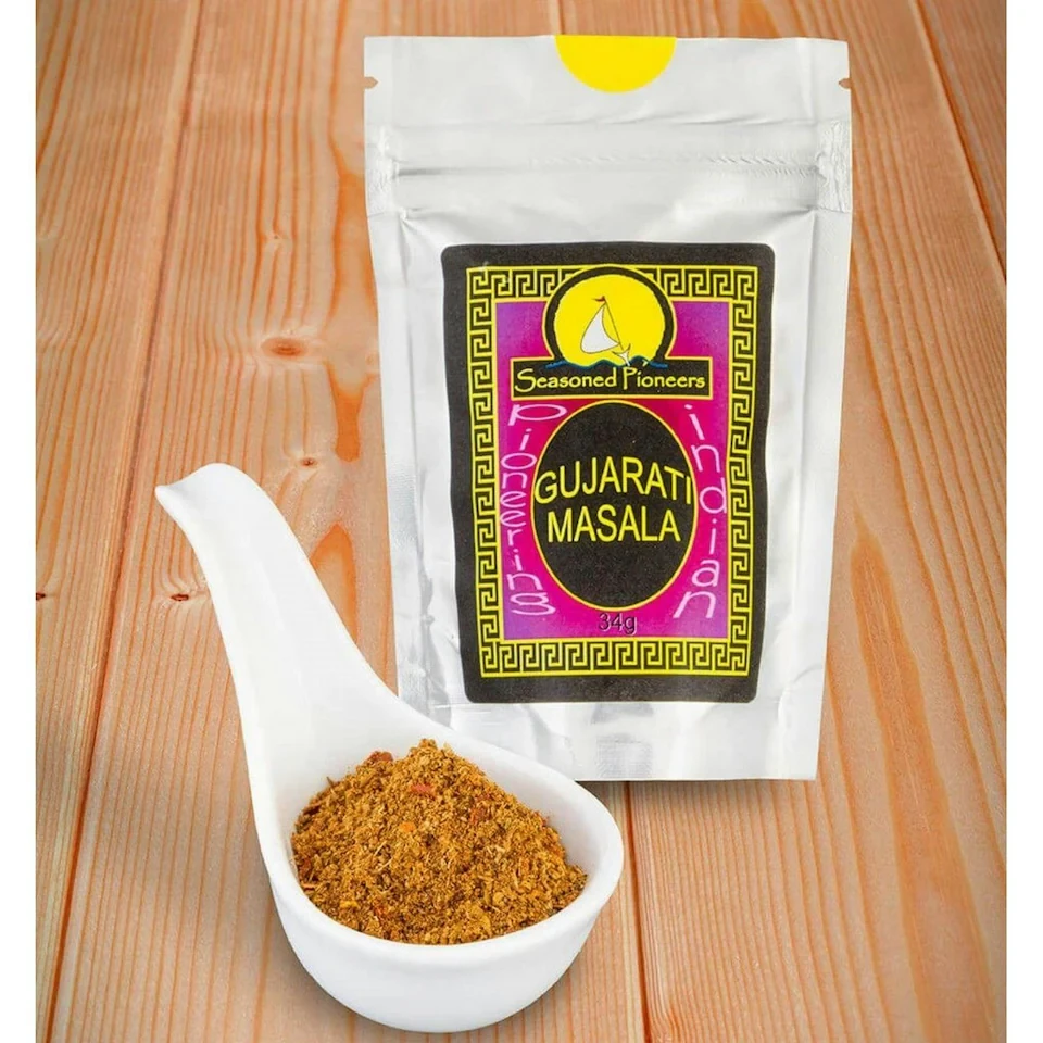 Seasoned Pioneers Gujarati Masala 34g
