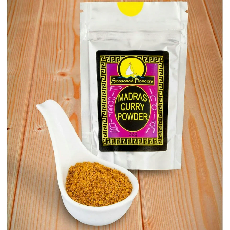 Seasoned Pioneers Madras Curry Powder