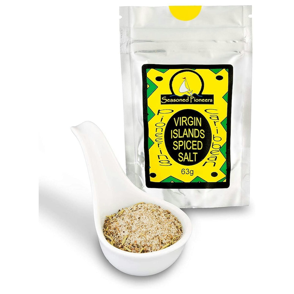 Seasoned Pioneers Virgin Islands Spiced Sea Salt 63g