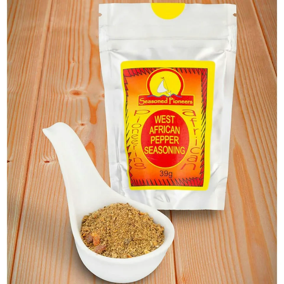 Seasoned Pioneers West African Pepper Seasoning 39g