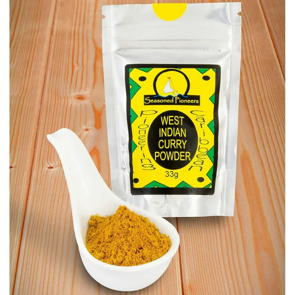 Seasoned Pioneers West Indian Curry Powder 33g