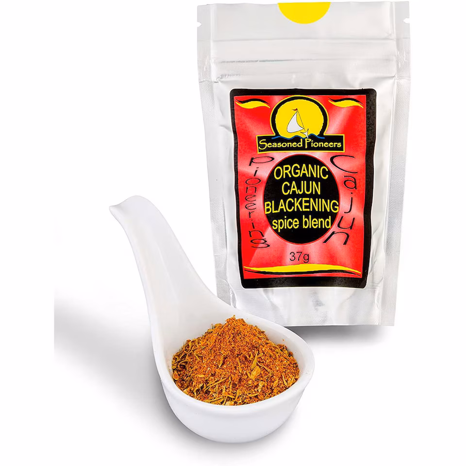 Seasoned Pioneers Organic Cajun Blackening 37g