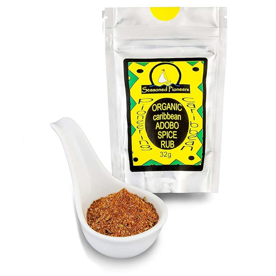 Seasoned Pioneers Organic Caribbean Adobo Rub 32g