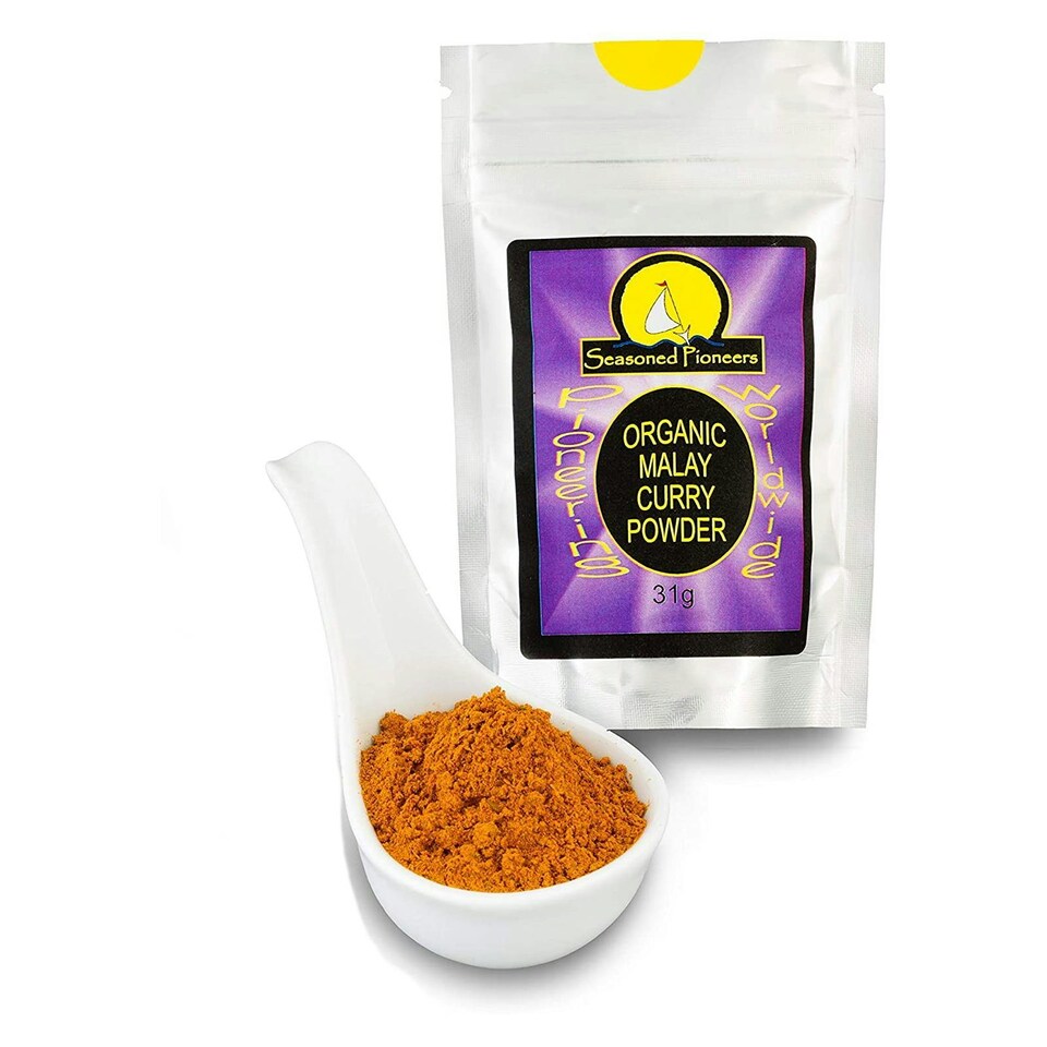Seasoned Pioneers Organic Malay Curry Powder 31g