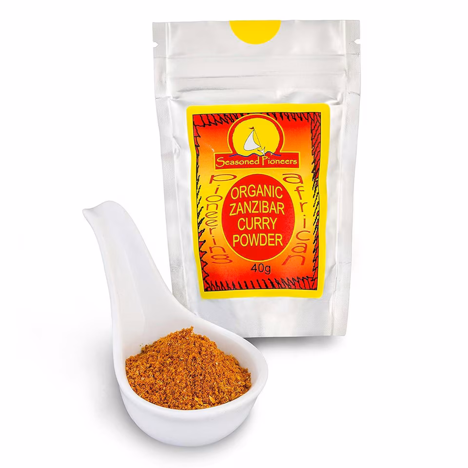 Seasoned Pioneers Organic Zanzibar Curry Powder 40g
