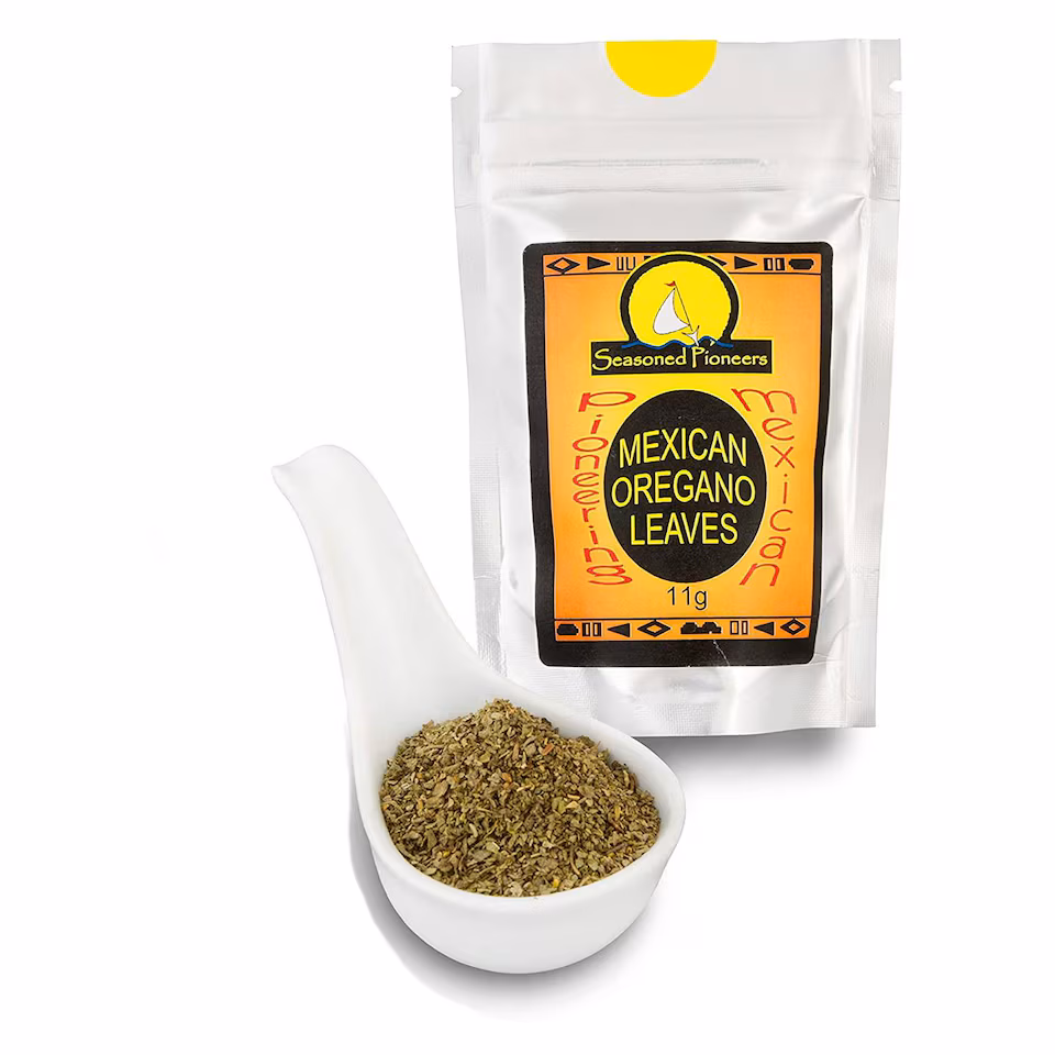 Seasoned Pioneers Mexican Oregano Leaves 11g
