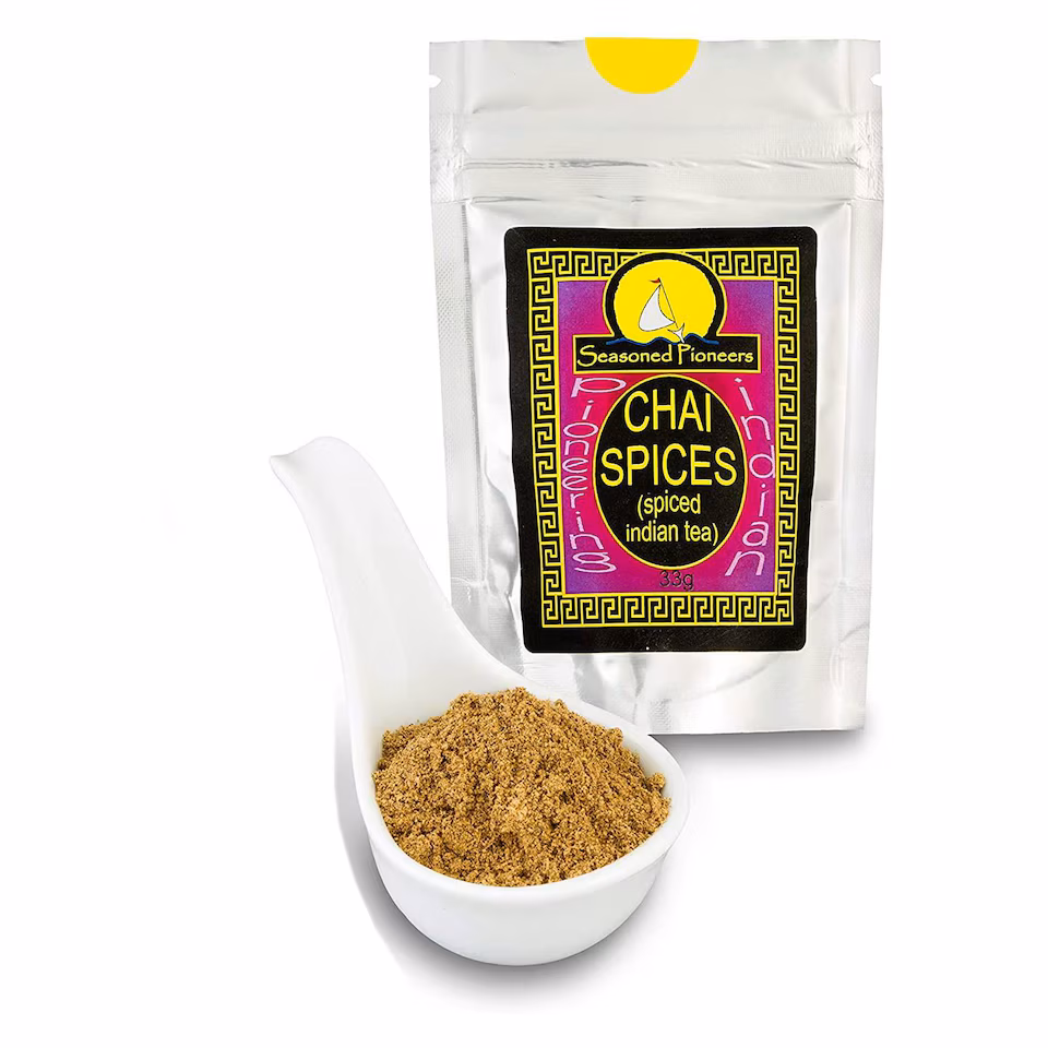 Seasoned Pioneers Chai Indian Tea Spices 33g