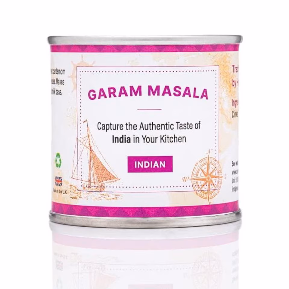 Seasoned Pioneers Spice Tin Indian Garam Masala 50g