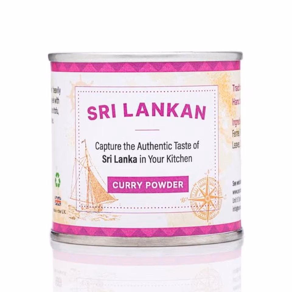 Seasoned Pioneers Spice Tin - Sri Lankan Curry Powder 50g