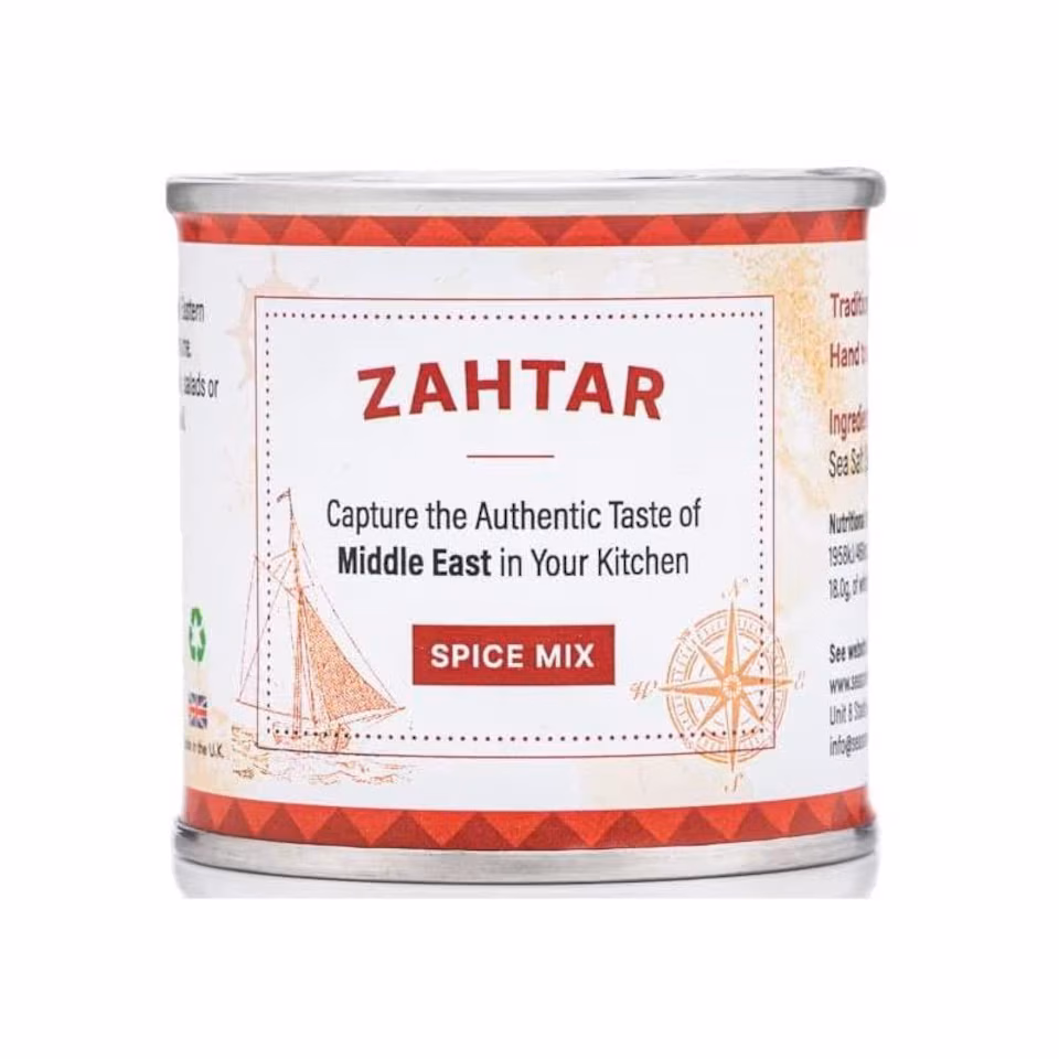 Seasoned Pioneers Spice Tin Zahtar Spice Mix 50g