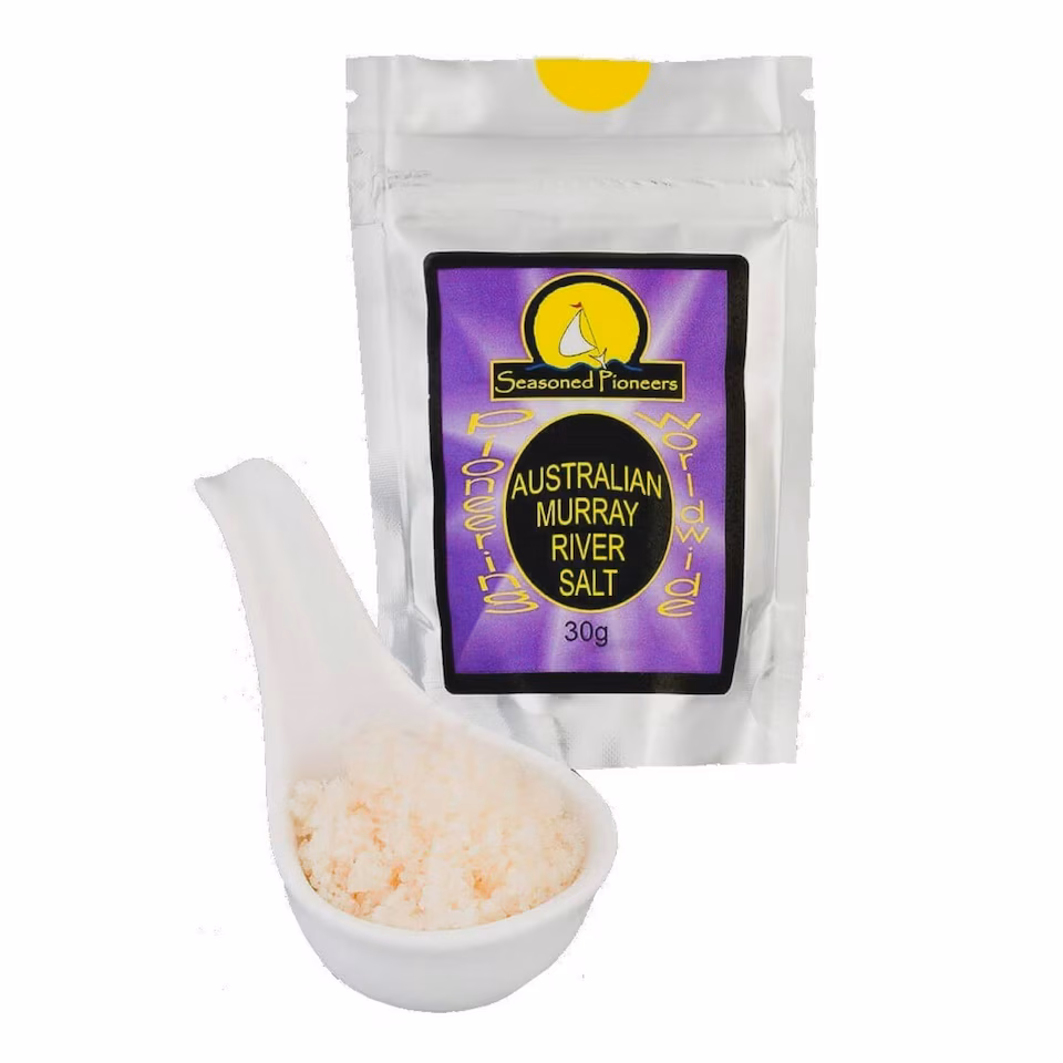Seasoned Pioneers Australian Murry River Salt Packet 30g