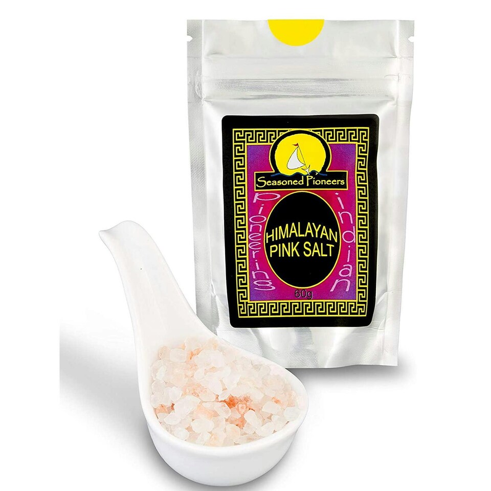 Seasoned Pioneers Himalayan Pink Salt 60g
