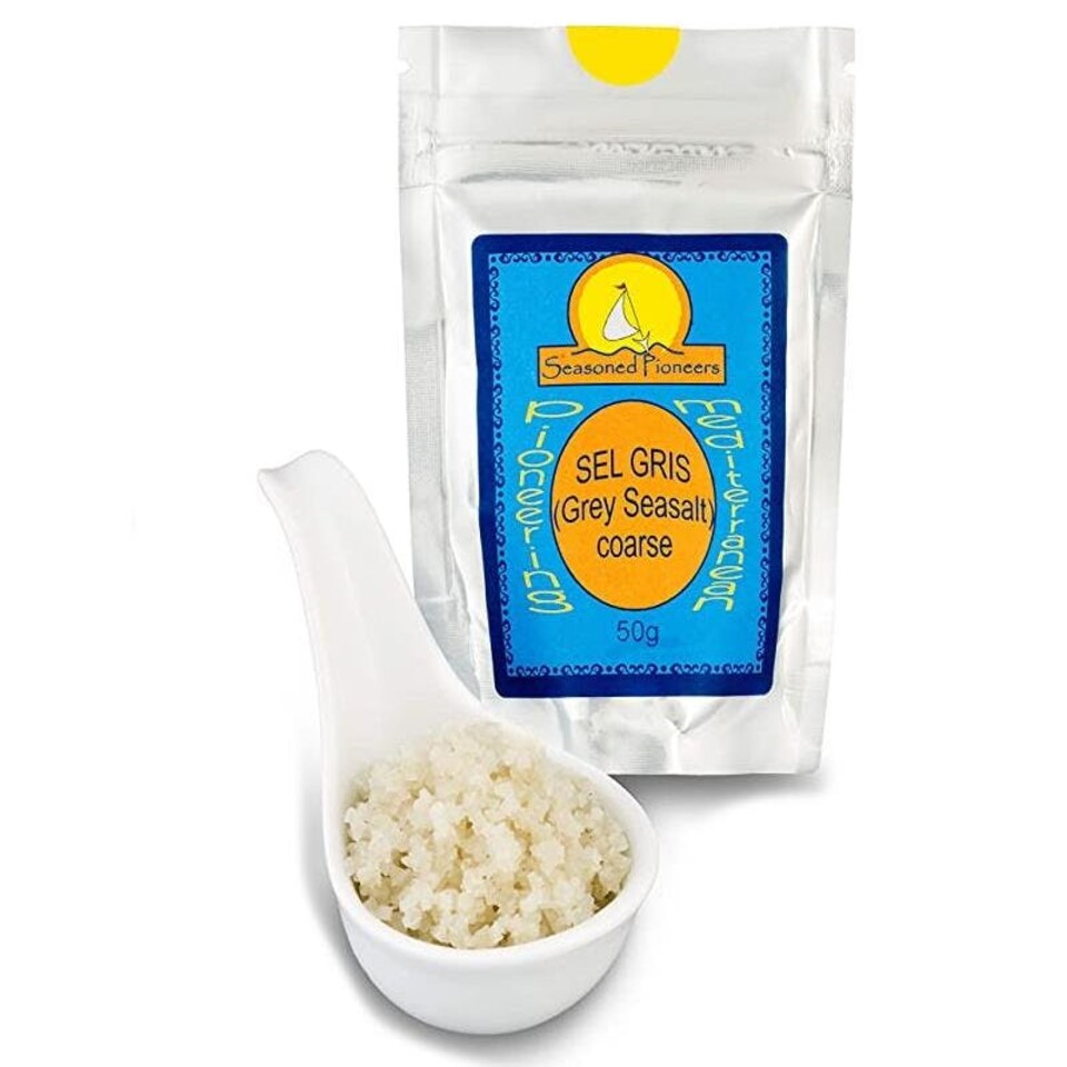 Seasoned Pioneers Sel Gris Coarse 50g