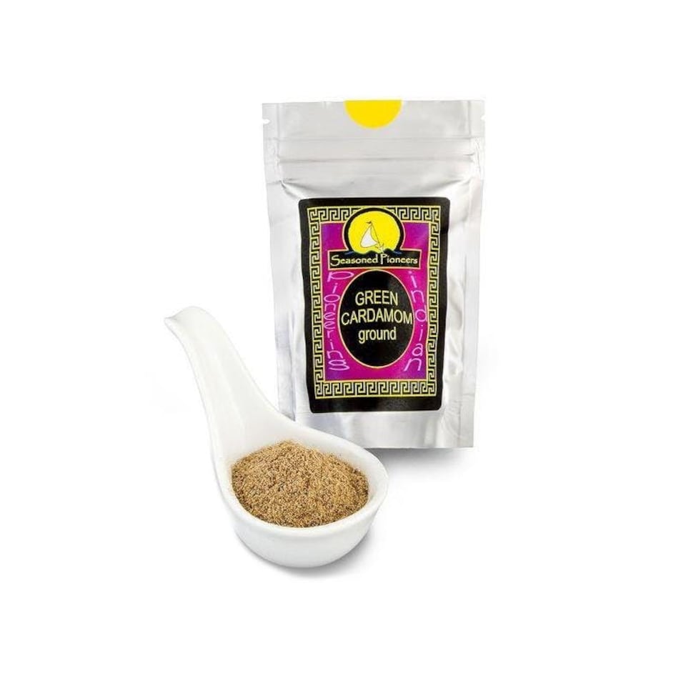 Seasoned Pioneers Ground Green Cardamom 38g