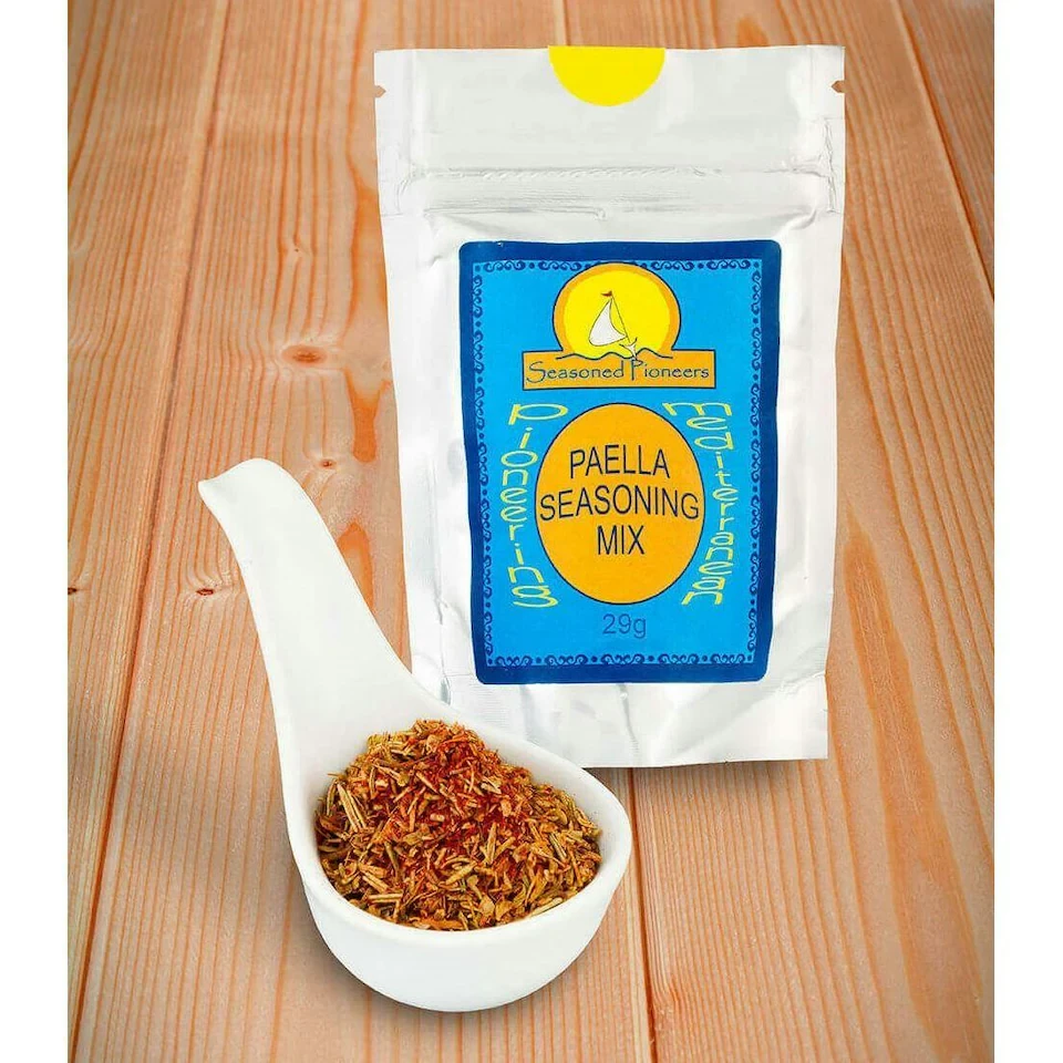 Seasoned Pioneers Paella Seasoning Mix 29g