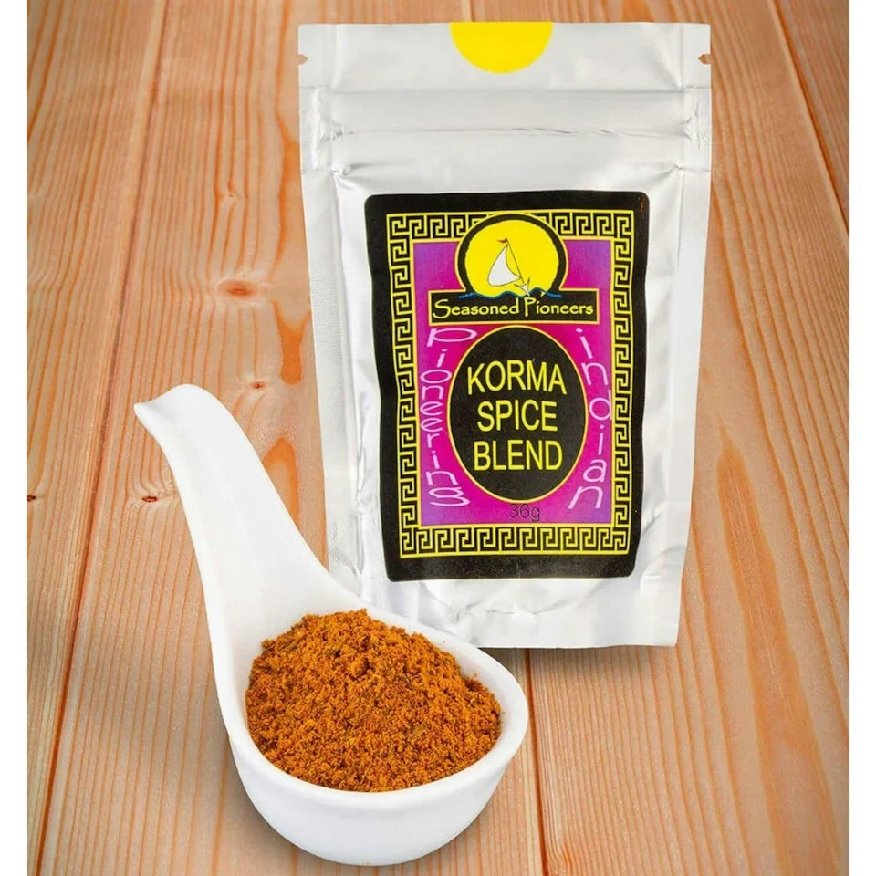 Seasoned Pioneers Korma Spice Blend 36g