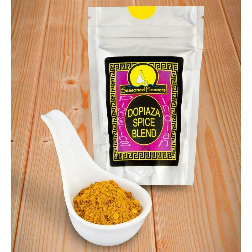 Seasoned Pioneers Dopiaza Spice Blend 38g