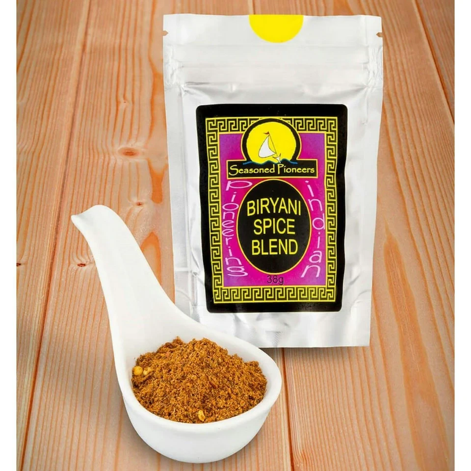Seasoned Pioneers Biryani Masala Spice Blend Mix 38g