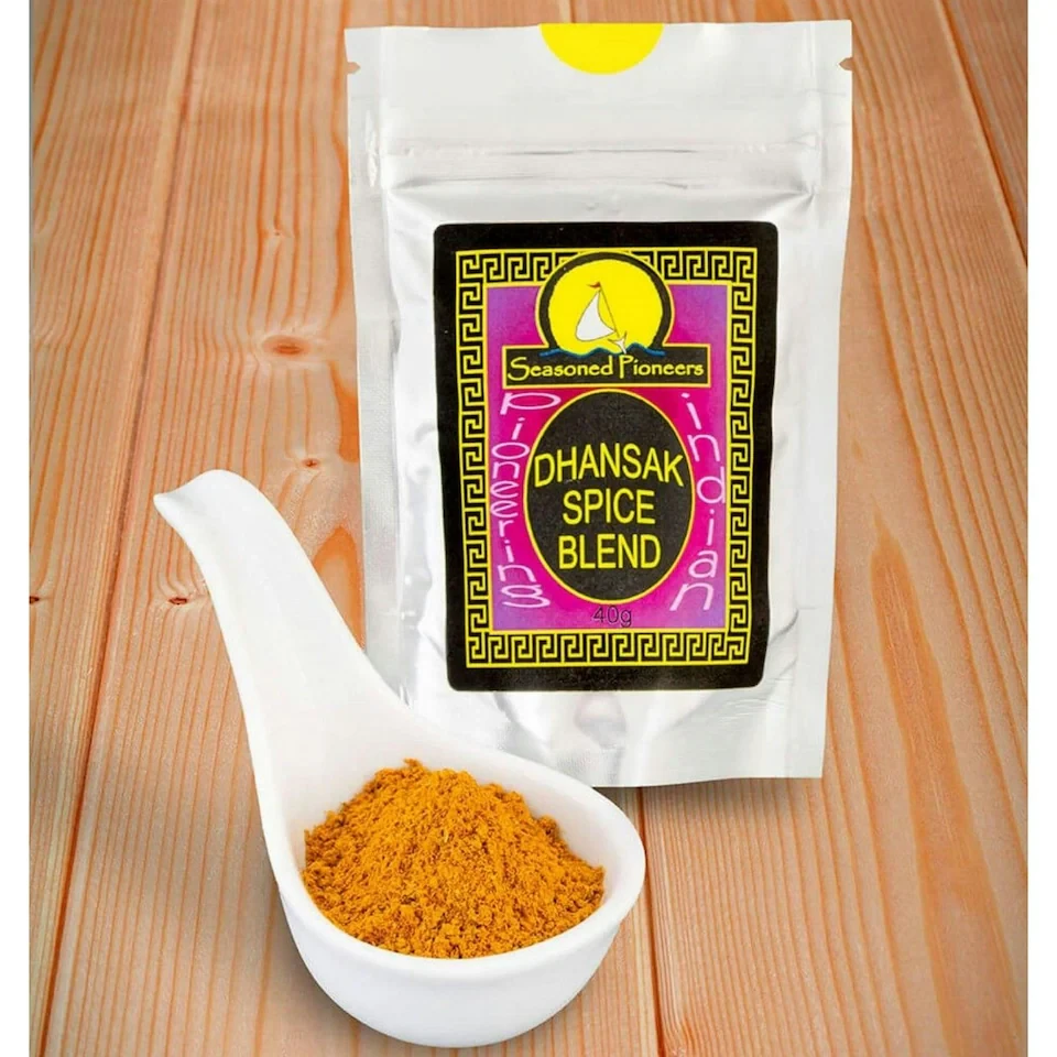 Seasoned Pioneers Dhansak Spice Blend 40g