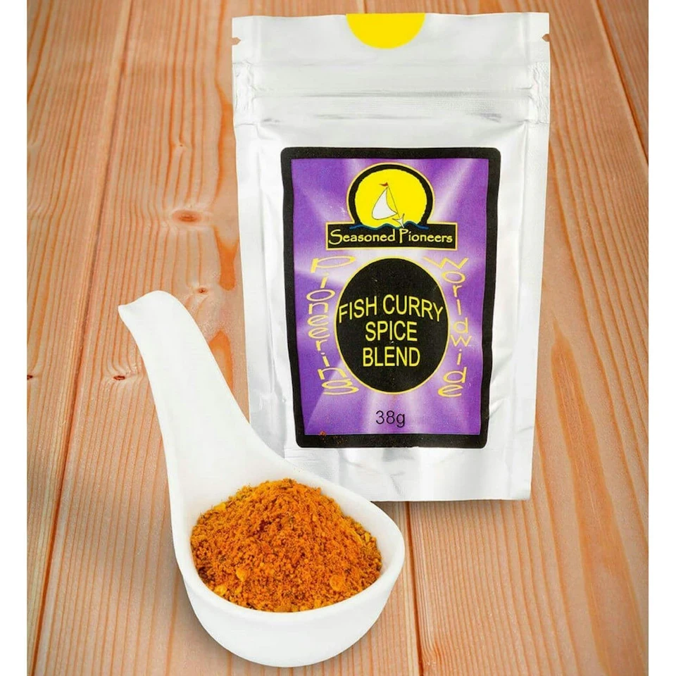 Seasoned Pioneers Fish Curry Spice Blend 38g