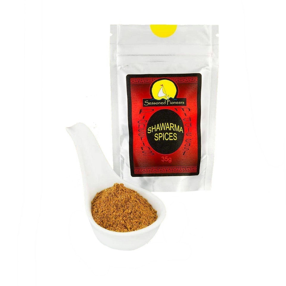 Seasoned Pioneers Shawarma Seasoning Spices 35g