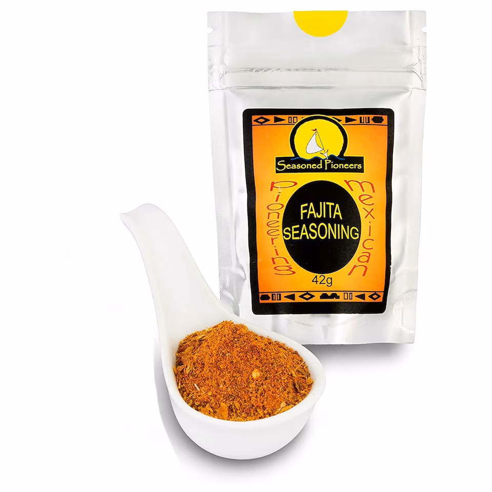 Seasoned Pioneers Fajita Seasoning Mix 42g