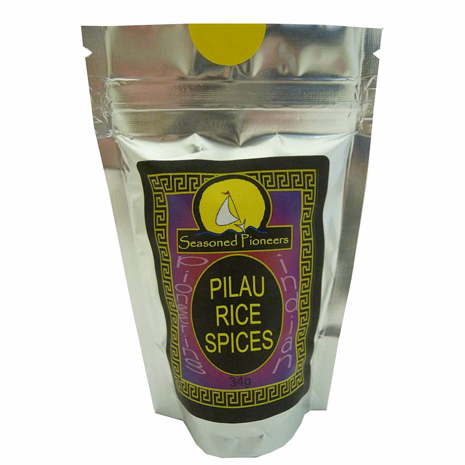 Seasoned Pioneers Pilau Rice Spice 34g