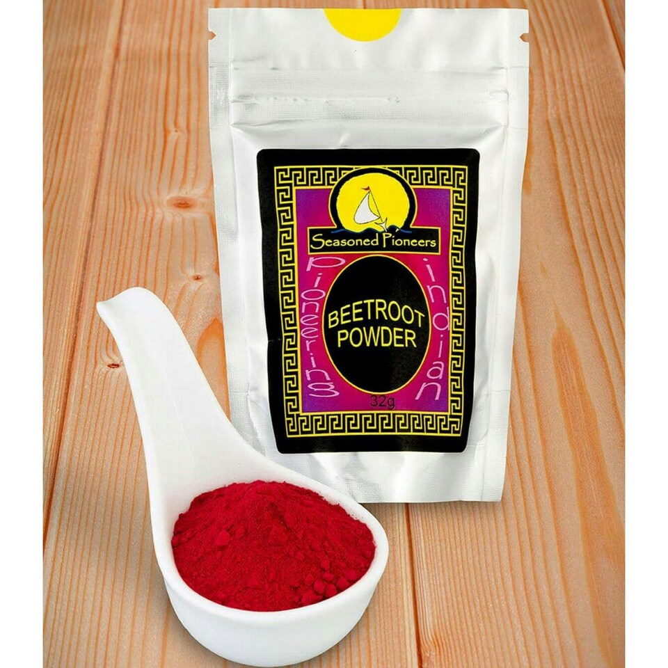 Seasoned Pioneers Beetroot Powder 32g