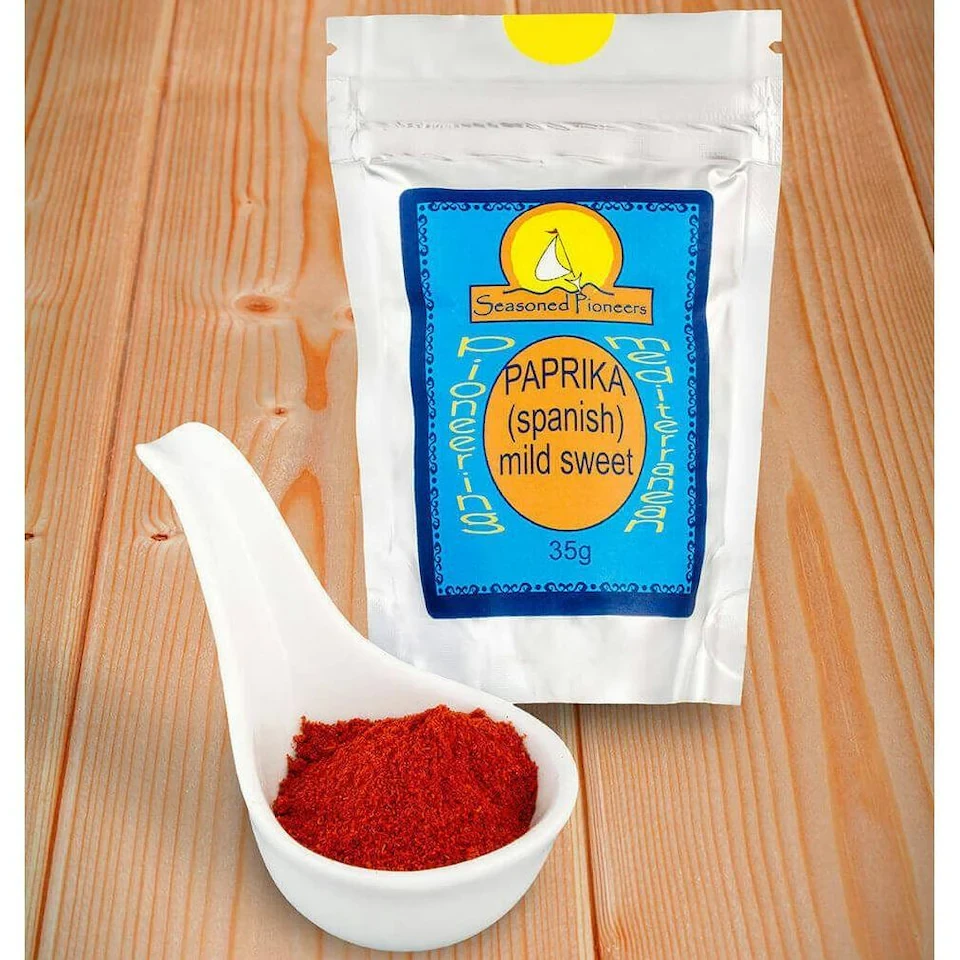 Seasoned Pioneers Spanish Paprika Mild & Sweet 35g
