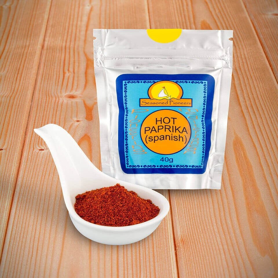 Seasoned Pioneers Spanish Hot Paprika 40g